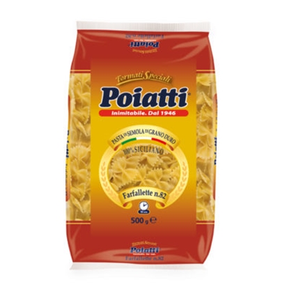 Picture of POIATTI FARFALLE 500GR